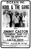Kool & The Gang / Jimmy Castor on Jun 11, 1977 [228-small]