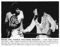 Lynyrd Skynyrd / .38 Special on Jul 13, 1977 [256-small]