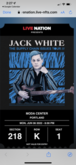 Jack White / The Backseat Lovers on Jun 6, 2022 [270-small]