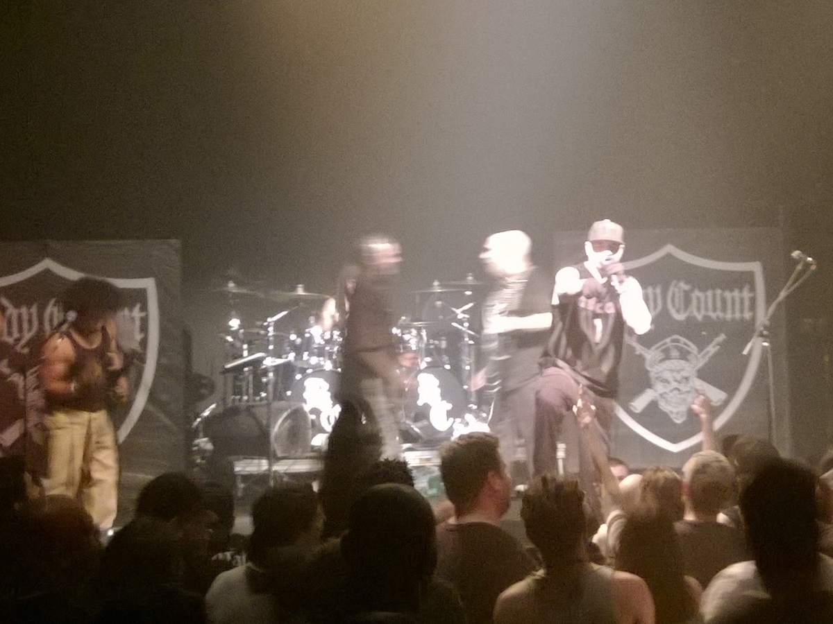 Body Count Concert & Tour History (Updated for 2022) Concert Archives