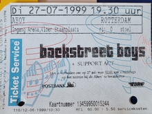 Backstreet Boys on Jul 27, 1999 [364-small]