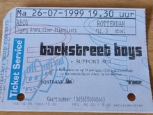 Backstreet Boys on Jul 26, 1999 [370-small]