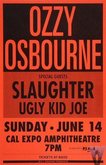 Ozzy Osbourne / Slaughter / Ugly Kid Joe on Jun 14, 1992 [569-small]