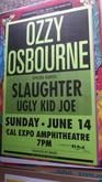 Ozzy Osbourne / Slaughter / Ugly Kid Joe on Jun 14, 1992 [572-small]