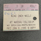 Jim Rose Circus / Nine Inch Nails / P.W.E.I on Jan 6, 1995 [627-small]