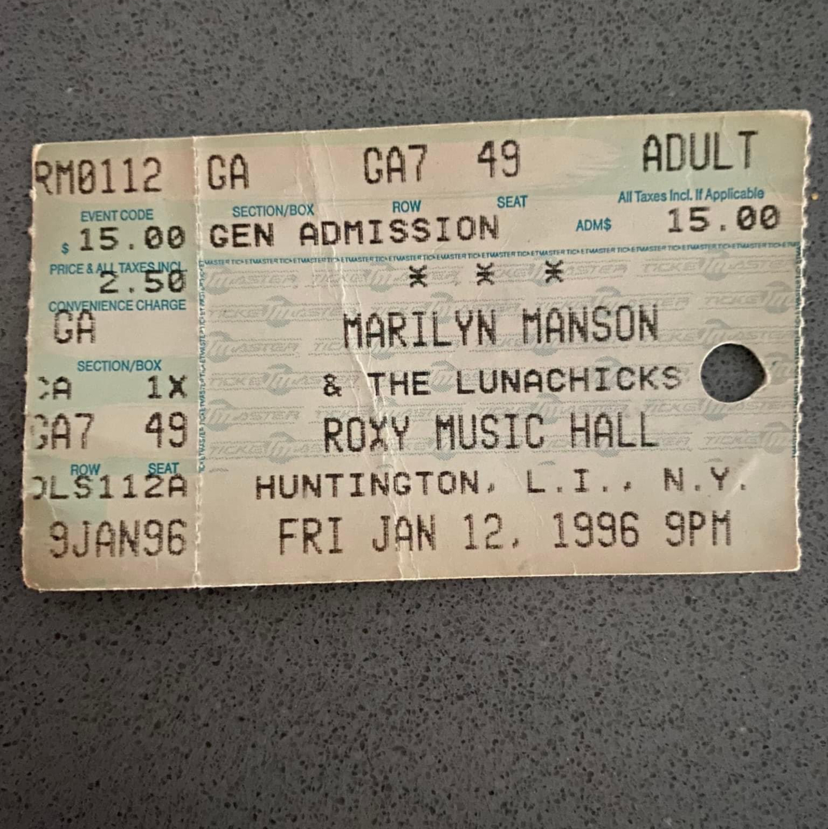 Concert History of Roxy Music Hall Huntington, New York, United States |  Concert Archives