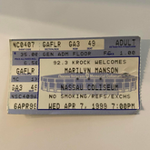 Marilyn Manson / Monster Magnet on Apr 7, 1999 [637-small]