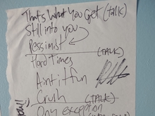 Dead Like Disco (as crushcrush) / Kevin and the Kittens (as MCR) on Apr 2, 2022 [674-small]