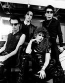 Publicity photo with Ike Knox, The Cramps / The Stars That Wouldn't Shine on Nov 1, 1983 [782-small]