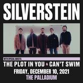 Silverstein / The Plot In You / Can't Swim on Dec 10, 2021 [829-small]