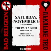 Bad Religion / Alkaline Trio / War on Women on Nov 6, 2021 [830-small]