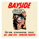 Bayside / Can't Swim / Catalyst on Jun 11, 2022 [832-small]
