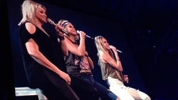 Miranda Lambert / Justin Moore / Danielle Bradberry on Mar 21, 2015 [852-small]