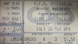 REO Speedwagon / The Fabulous Thunderbirds on Jul 19, 1987 [900-small]