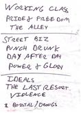 Straight Laced - Setlist - Legends, Cheviot OH 28 May 2022, Antagonizers ATL / Straight Laced / Defiant State / Van Taco / Time's Up / Feral Vices on May 28, 2022 [920-small]