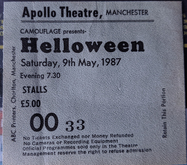 Helloween / Overkill on May 9, 1987 [945-small]