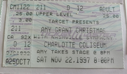 Amy Grant / Michael W Smith on Nov 22, 1997 [004-small]