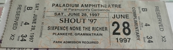 Shout ‘97 on Jun 28, 1997 [005-small]