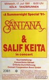Santana on Jul 17, 1991 [266-small]