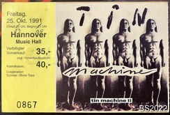 David Bowie - tin machine ll on Oct 25, 1991 [270-small]
