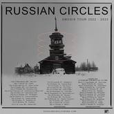 tags: Toronto, Ontario, Canada, Gig Poster, The Opera House - Russian Circles / Rezn on Nov 10, 2022 [284-small]