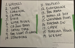 The Midnight Ramble Band / Lucinda Williams / Buddy Miller / Patty Griffin on Aug 5, 2016 [297-small]