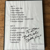 Bobby Keys and the Suffering Bastards / Dan Baird on Oct 22, 2012 [414-small]