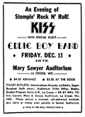 KISS / The Eddie Boy Band on Dec 13, 1974 [499-small]