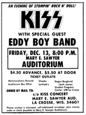 KISS / The Eddie Boy Band on Dec 13, 1974 [500-small]