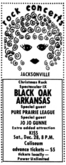 Black oak Arkansas / Pure Prairie League / Jo Jo Gunne / KISS on Dec 28, 1974 [501-small]