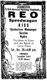 REO Speedwagon / KISS / Quicksilver Messenger Service / Hydra on Dec 28, 1974 [506-small]