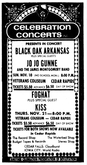 Black Oak Arkansas / Jo Jo Gunne / James Montgomery Band on Nov 10, 1974 [512-small]