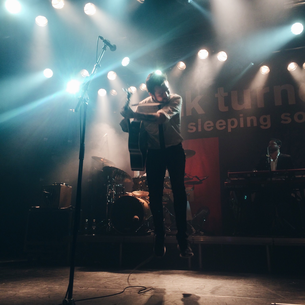 Apr 21, 2016 Frank Turner / Ducking Punches at Rokeriet USF Bergen