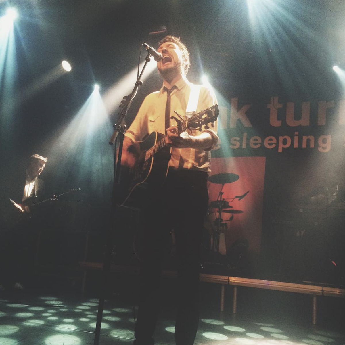 Apr 21, 2016 Frank Turner / Ducking Punches at Rokeriet USF Bergen