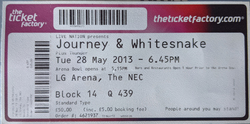Journey / Whitesnake / Thunder on May 28, 2013 [646-small]
