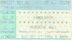Darlahood / The Flaming Lips / Candlebox / Rob Rule on Dec 17, 1994 [667-small]