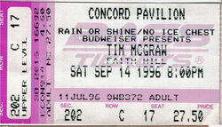 Tim McGraw/Faith Hill on Sep 14, 1996 [732-small]