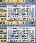 CountryFest 98 on Jun 20, 1998 [735-small]