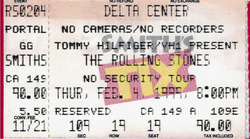 Bryan Adams / The Rolling Stones on Feb 4, 1999 [804-small]