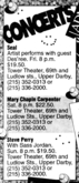 Mary Chapin Carpenter / John Gorka on Nov 5, 1994 [834-small]