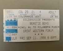 Beastie Boys on Sep 11, 1998 [851-small]