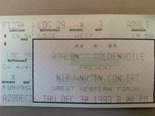 Nirvana / Butthole Surfers / Tad on Dec 30, 1993 [853-small]