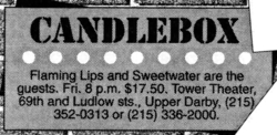 Candlebox / The Flaming Lips / sweetwater on Nov 25, 1994 [862-small]