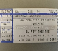 Pavement on Jul 7, 1999 [864-small]
