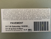 Pavement on Oct 8, 1999 [869-small]