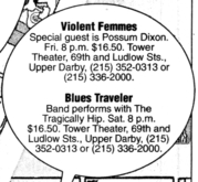 Violent Femmes / Possum Dixon on Nov 11, 1994 [871-small]