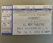 Pavement on Jul 8, 1999 [872-small]