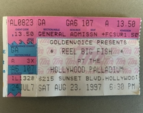 Reel Big Fish / The Aquabats / Action League / Kara's Flowers on Aug 23, 1997 [875-small]