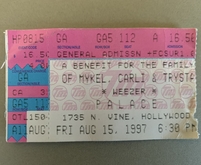 Mykel and Carli Benefit Concert on Aug 15, 1997 [876-small]
