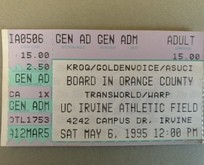 Board in Orange County on May 6, 1995 [882-small]